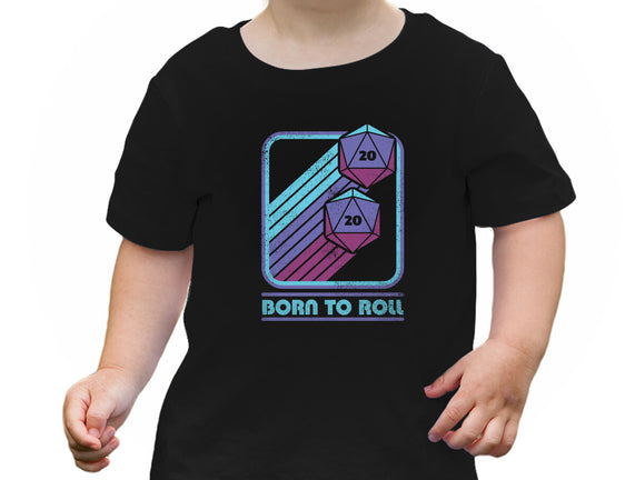 RPG Vintage Born To Roll