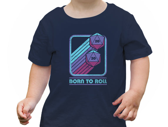 RPG Vintage Born To Roll