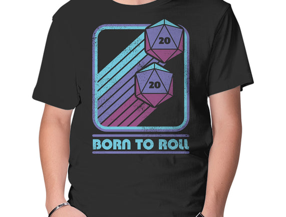 RPG Vintage Born To Roll