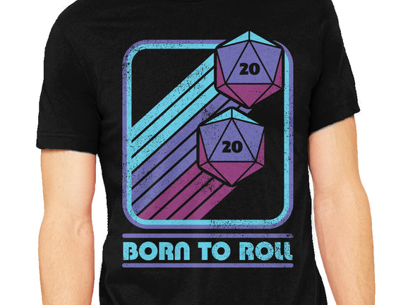 RPG Vintage Born To Roll