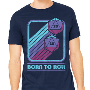 RPG Vintage Born To Roll