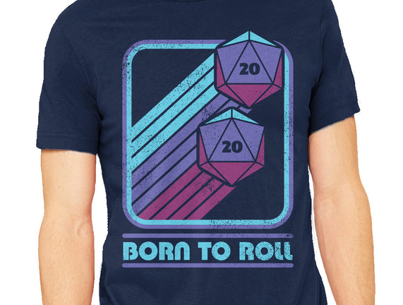 RPG Vintage Born To Roll