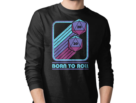 RPG Vintage Born To Roll