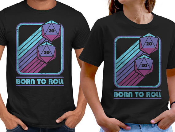 RPG Vintage Born To Roll