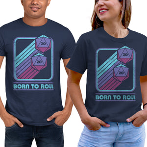 RPG Vintage Born To Roll