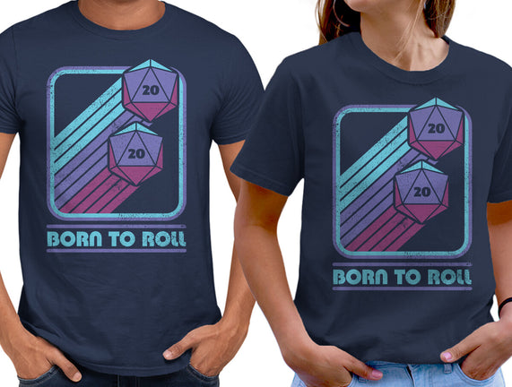 RPG Vintage Born To Roll