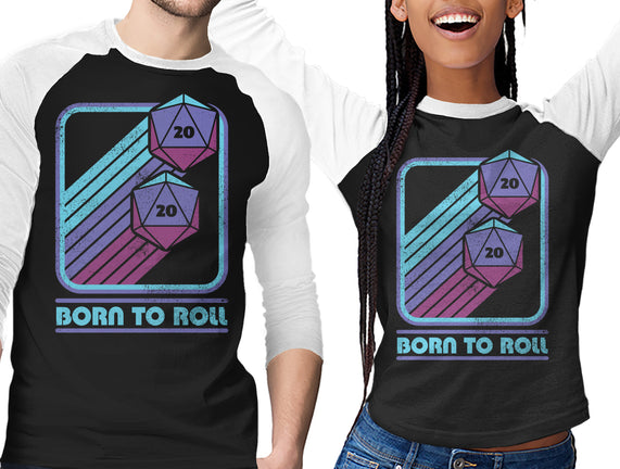 RPG Vintage Born To Roll