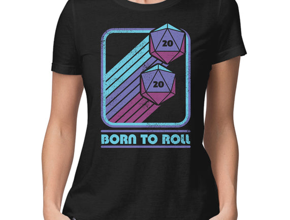 RPG Vintage Born To Roll