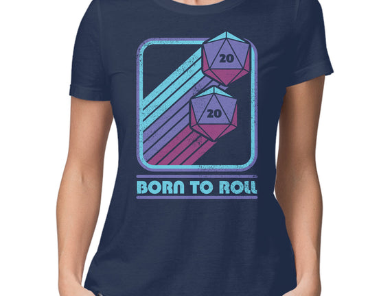 RPG Vintage Born To Roll