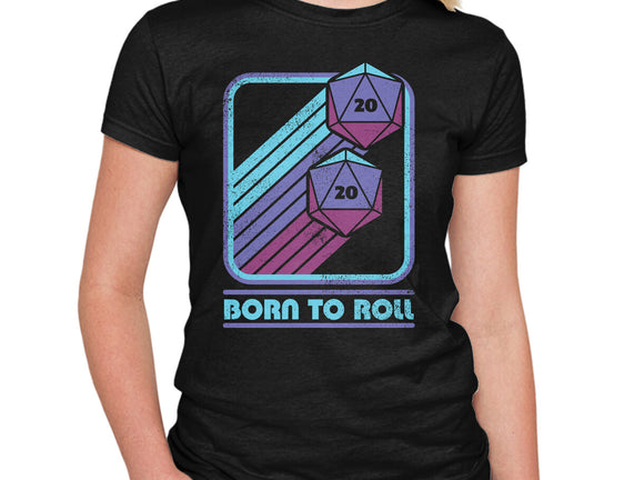 RPG Vintage Born To Roll