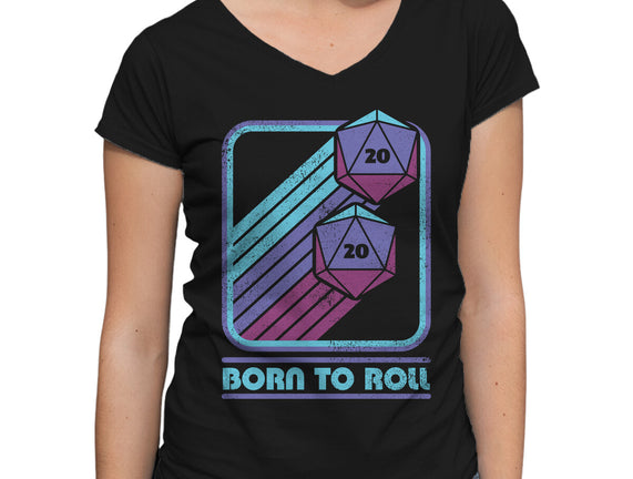 RPG Vintage Born To Roll