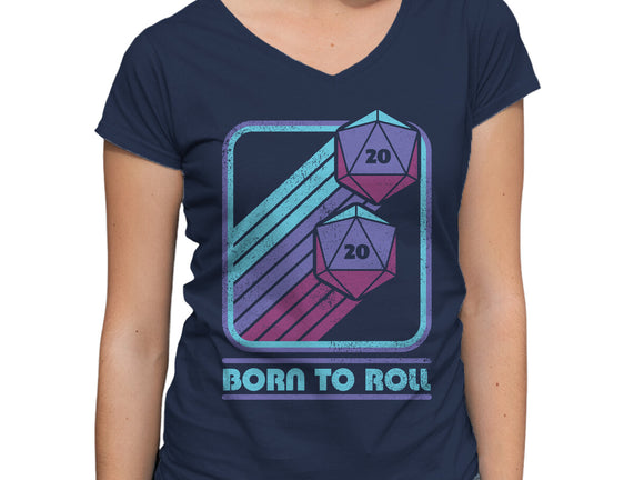 RPG Vintage Born To Roll