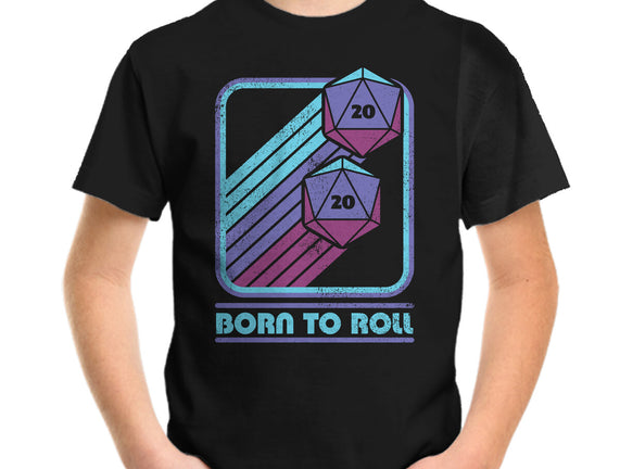 RPG Vintage Born To Roll