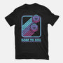 RPG Vintage Born To Roll-Unisex-Basic-Tee-Studio Mootant