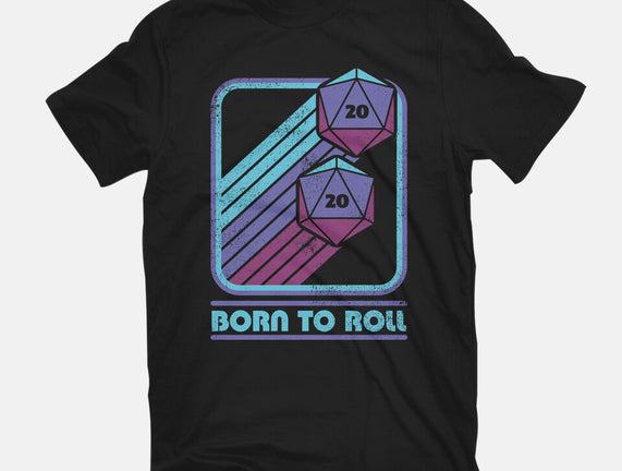 RPG Vintage Born To Roll
