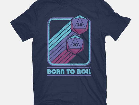 RPG Vintage Born To Roll