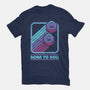 RPG Vintage Born To Roll-Unisex-Basic-Tee-Studio Mootant