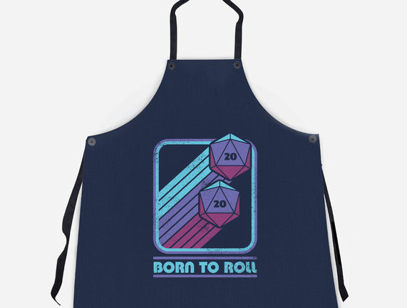 RPG Vintage Born To Roll