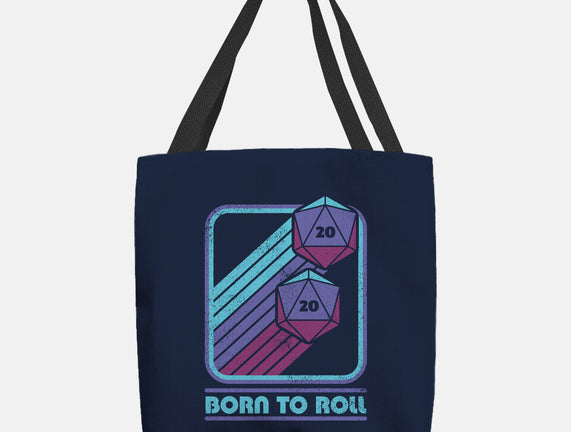 RPG Vintage Born To Roll