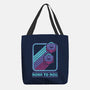 RPG Vintage Born To Roll-None-Basic Tote-Bag-Studio Mootant