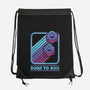 RPG Vintage Born To Roll-None-Drawstring-Bag-Studio Mootant