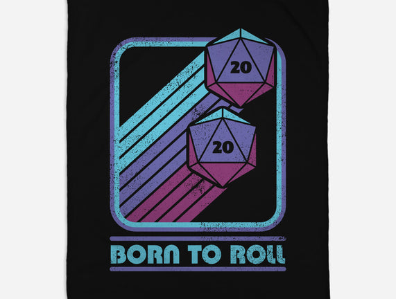 RPG Vintage Born To Roll