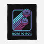 RPG Vintage Born To Roll-None-Fleece-Blanket-Studio Mootant