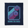 RPG Vintage Born To Roll-None-Fleece-Blanket-Studio Mootant
