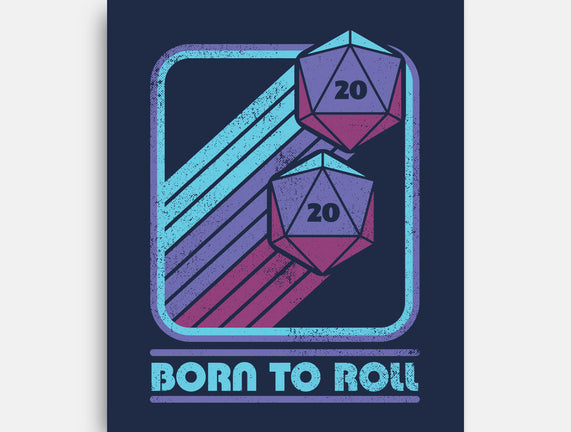 RPG Vintage Born To Roll