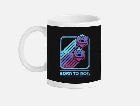 RPG Vintage Born To Roll