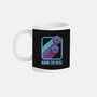 RPG Vintage Born To Roll-None-Mug-Drinkware-Studio Mootant
