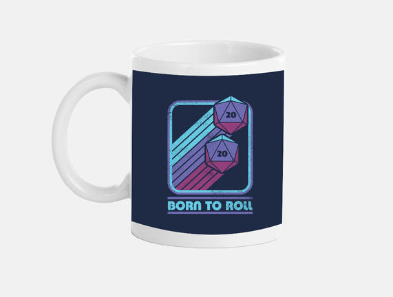 RPG Vintage Born To Roll