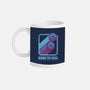 RPG Vintage Born To Roll-None-Mug-Drinkware-Studio Mootant