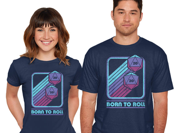 RPG Vintage Born To Roll
