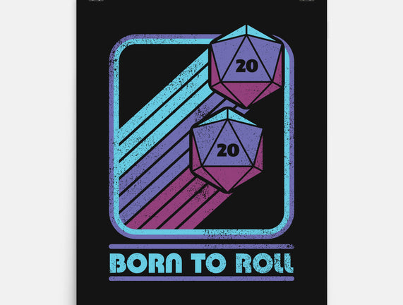RPG Vintage Born To Roll