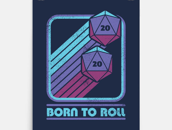 RPG Vintage Born To Roll