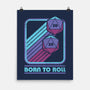 RPG Vintage Born To Roll-None-Matte-Poster-Studio Mootant