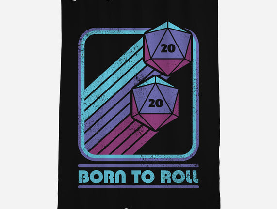 RPG Vintage Born To Roll