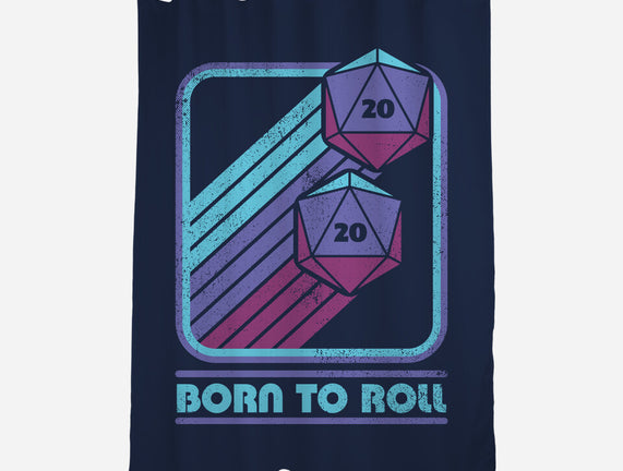 RPG Vintage Born To Roll