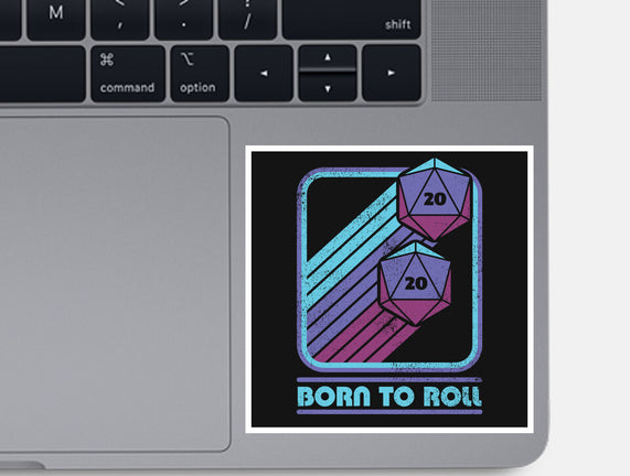 RPG Vintage Born To Roll