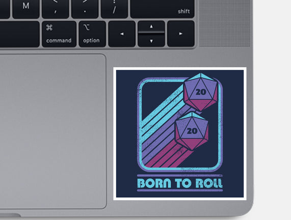 RPG Vintage Born To Roll