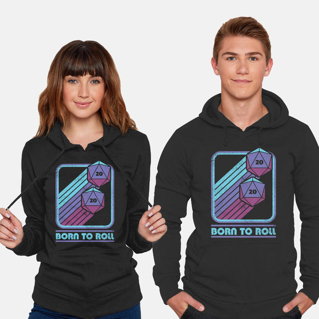 RPG Vintage Born To Roll-Unisex-Pullover-Sweatshirt-Studio Mootant