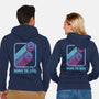 RPG Vintage Born To Roll-Unisex-Zip-Up-Sweatshirt-Studio Mootant