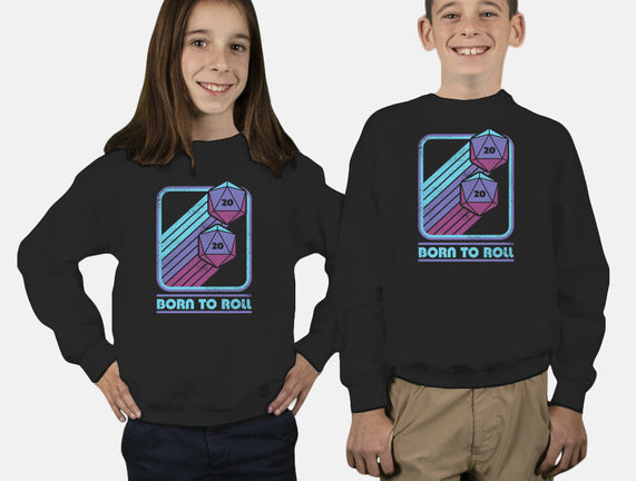 RPG Vintage Born To Roll