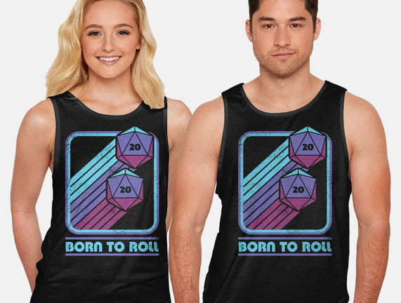 RPG Vintage Born To Roll