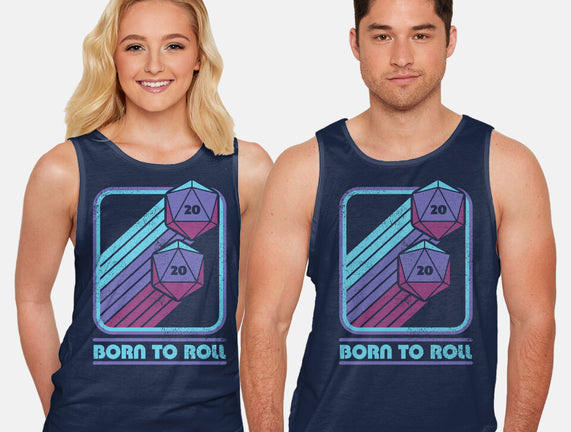 RPG Vintage Born To Roll