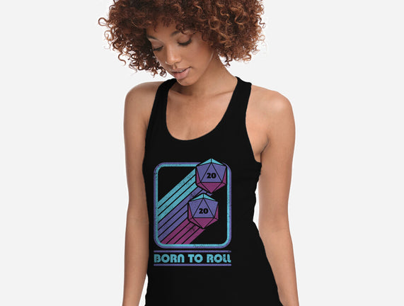 RPG Vintage Born To Roll