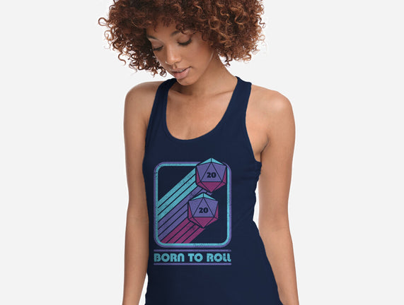 RPG Vintage Born To Roll