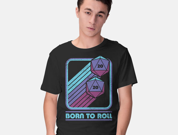 RPG Vintage Born To Roll