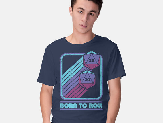 RPG Vintage Born To Roll